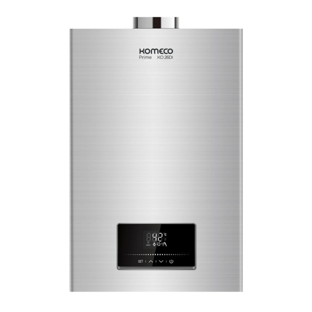 Aquecedor de Água a Gás Prime WiFi Digital 26L Bivolt Komeco