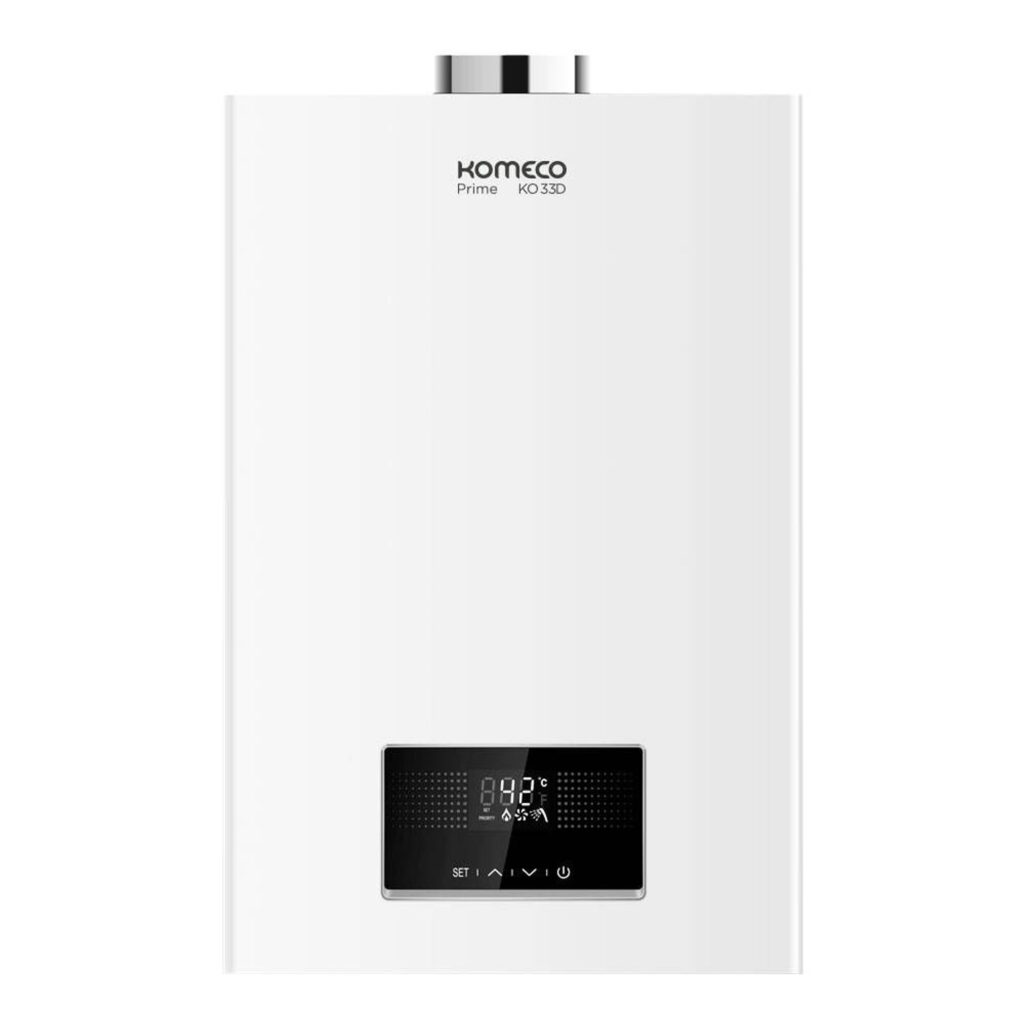 Aquecedor de Água a Gás Prime WiFi Digital 33L 33D Bivolt Komeco