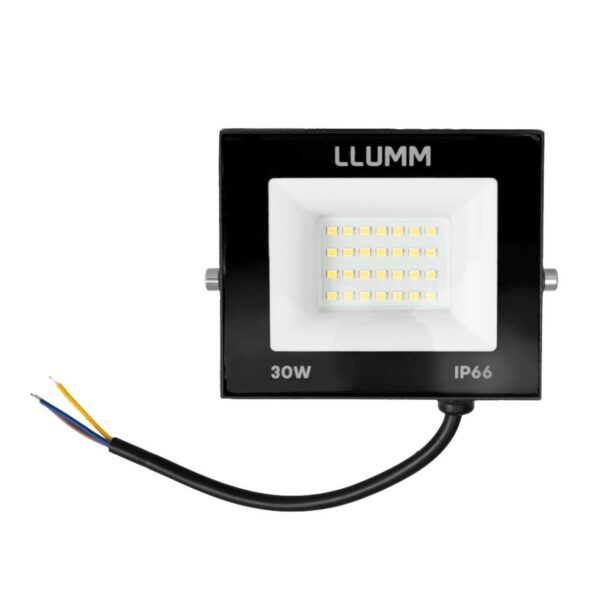 Refletor LED de Alumínio IP66 30W 2100 Lúmens Bivolt Bronzearte