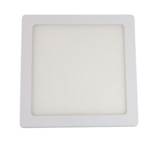 Painel LED de Embutir Slim Quadrado Luz Neutra Bivolt Bronzearte