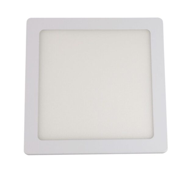 Painel LED de Embutir Slim Quadrado Luz Neutra Bivolt Bronzearte