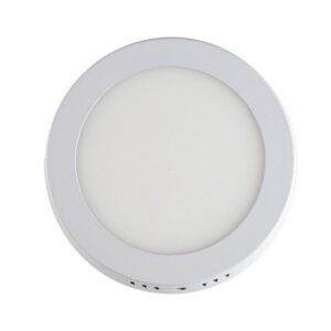 Painel LED de Sobrepor Home Redondo Luz Neutra Bivolt Bronzearte