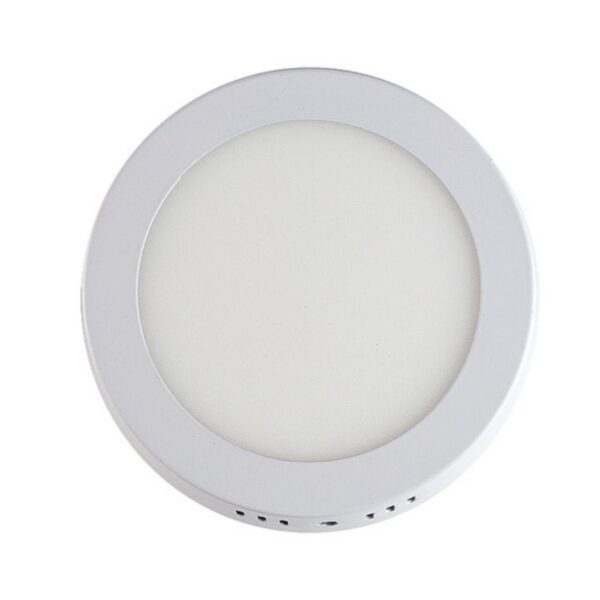 Painel LED de Sobrepor Home Redondo Luz Neutra Bivolt Bronzearte