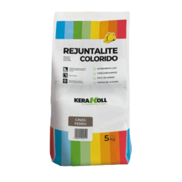 Rejunte Resinado Cerâmica e Porcelanato 5kg Kerakoll