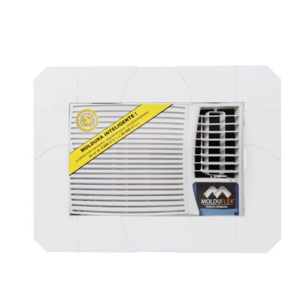 Moldura Regulável para Ar Condicionado de Janela Molduflex