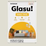 Tinta Econômica Acrílica Fosco Glasu 18L Suvinil
