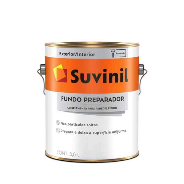 Fundo Preparador de Parede 3,6L Suvinil
