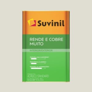Tinta Standard Acrílica Fosco Rende e Cobre 18L Suvinil