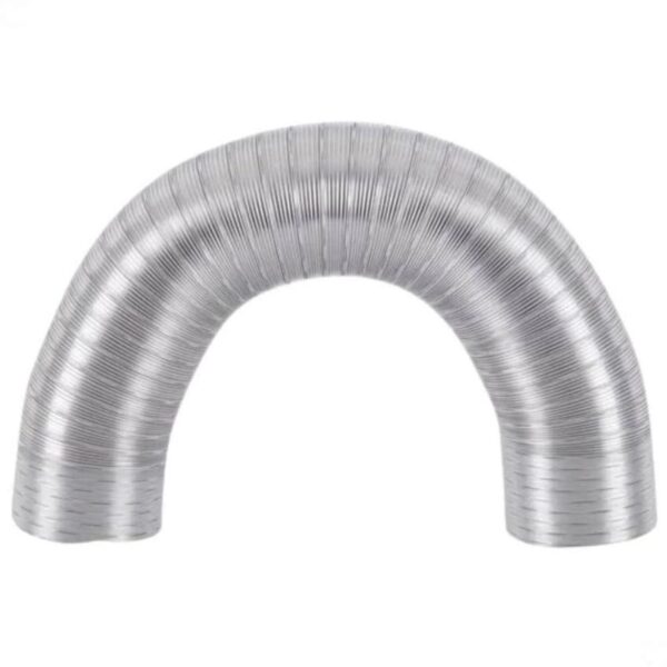 Tubo de Saída de Ar Sanfonado Alumínio Distak