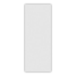 Folha de Porta Lisa Colmeia Melamínica Branco MGM