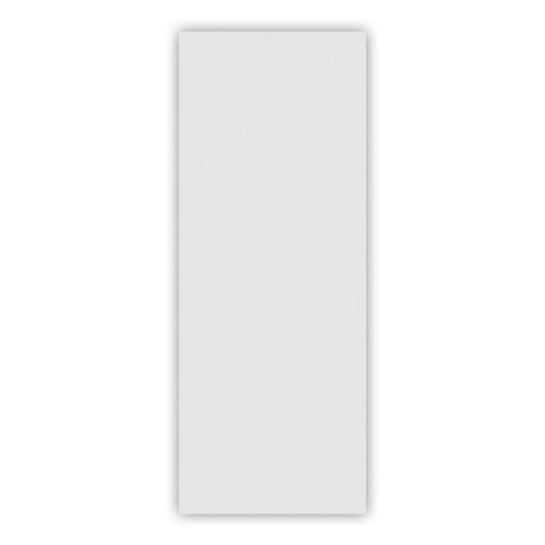 Folha de Porta Lisa Colmeia Melamínica Branco MGM