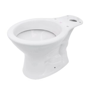 Vaso Sanitário para Caixa Saída Vertical Colonial Branco Hervy