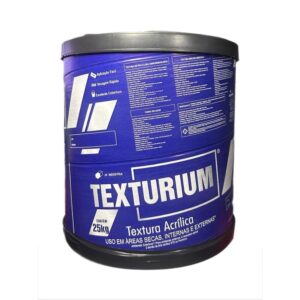Textura Acrílica Lisa 25Kg Texturium