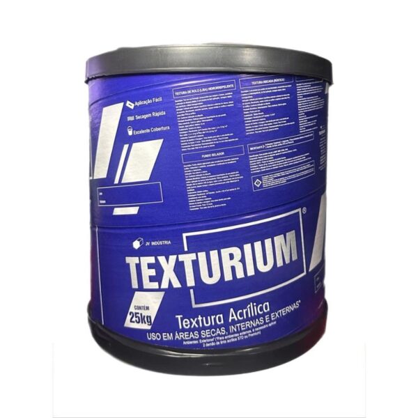 Textura Acrílica Lisa 25Kg Texturium