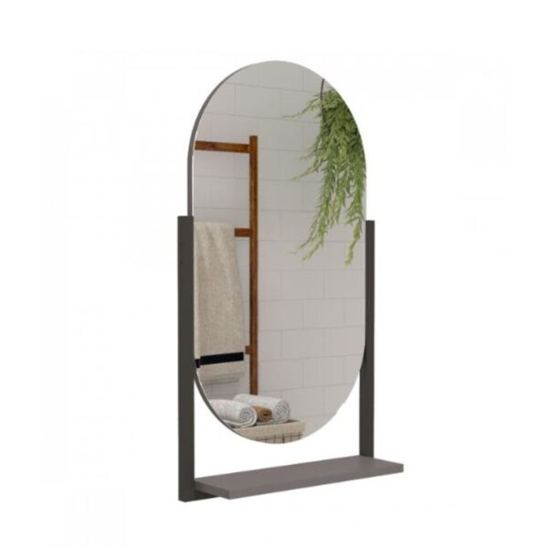 Espelheira para Banheiro Ori 78x44cm MGM Móveis