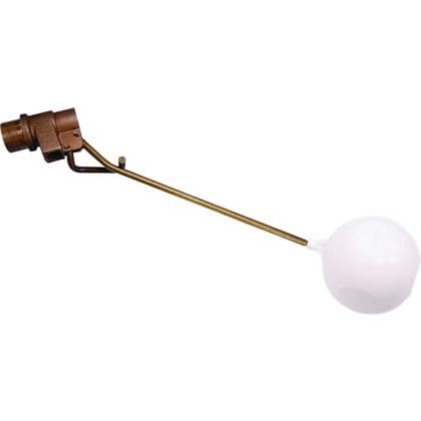 Torneira Boia Metálica com Balão Plástico 3/4″ Deca