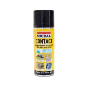 Adesivo Cola de Contato Spray 300ml Soudal