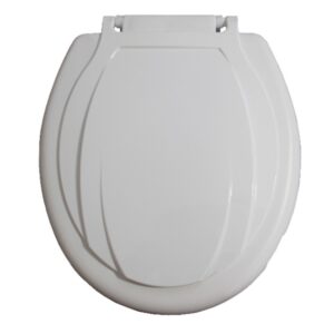 Assento Sanitário Convencional Soft Max PP Oval Branco