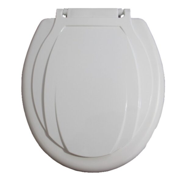 Assento Sanitário Convencional Soft Max PP Oval Branco