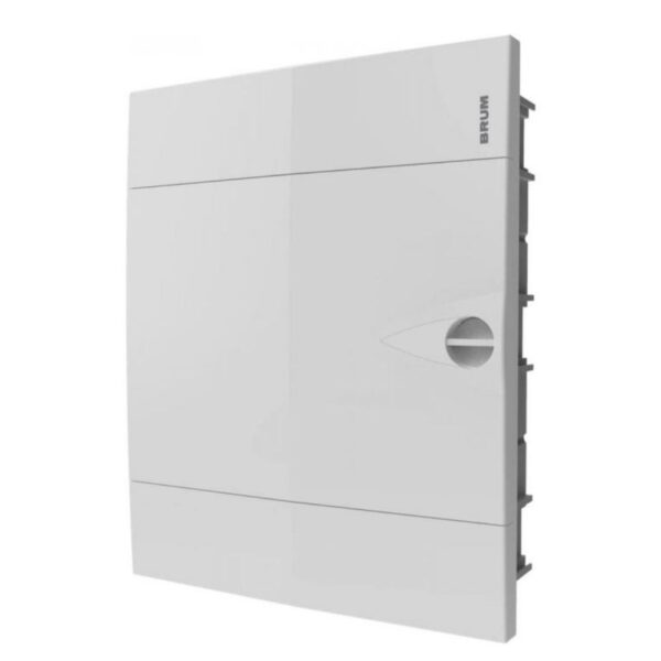 Quadro Sistema VDI Branco de Embutir Brum