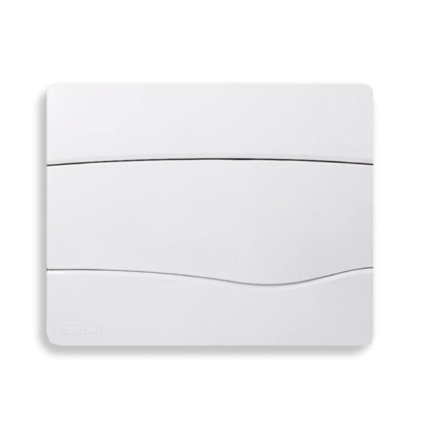 Quadro Distribuição Embutir 12 Disjuntores sem Barramento Brum