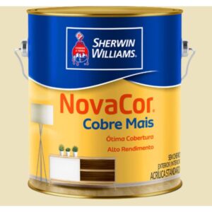 Tinta Standard Acrílica Fosco Novacor Cobre Mais 3,6L Sherwin Willians