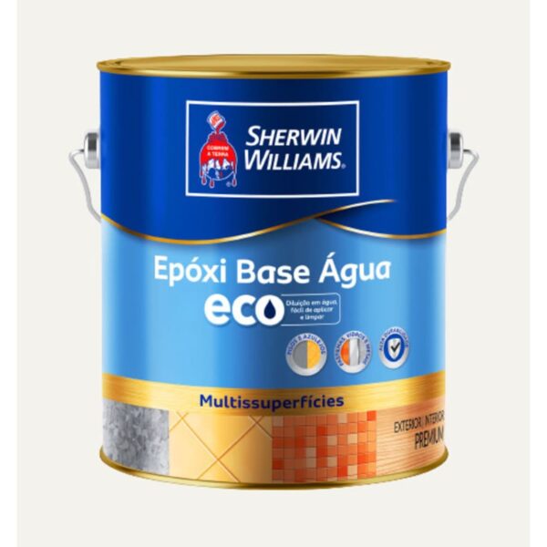 Tinta Premium Epóxi Multissuperfícies 3,6L Sherwin Williams