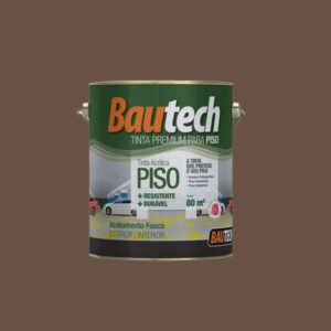 Tinta Premium Acrílica Fosco Piso 3,6L Bautech