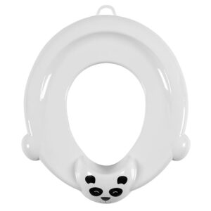 Assento Sanitário Infantil Panda TPI/B PP Oval Branco