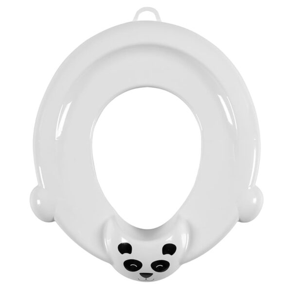 Assento Sanitário Infantil Panda TPI/B PP Oval Branco