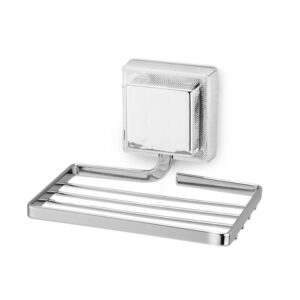 Saboneteira Piatina Com Dupla Face 3M Aço Inox Arthi