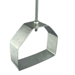 Gancho Vertical Suspenso para Eletrocalha Perfil Líder