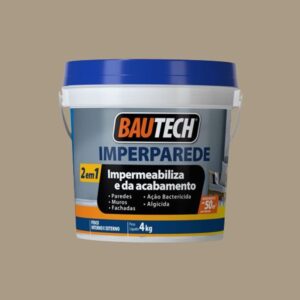 Tinta Premium Acrílica Fosco Imperparede 4Kg Bautech