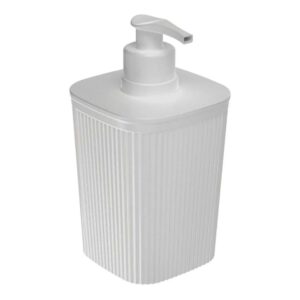 Porta Sabonete Liquido para Banheiro Blend Poliestireno Plasútil