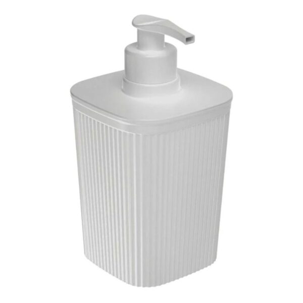 Porta Sabonete Liquido para Banheiro Blend Poliestireno Plasútil