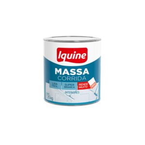 Massa Corrida 1,35Kg Iquine