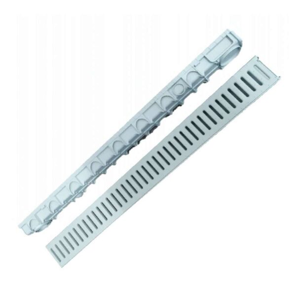 Canal e Grelha Polipropileno Compact 100x10cm Odem