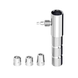 Adaptador para Filtro de Água Mesa Latão 1/2X1/4X1/8″ Cromado Censi