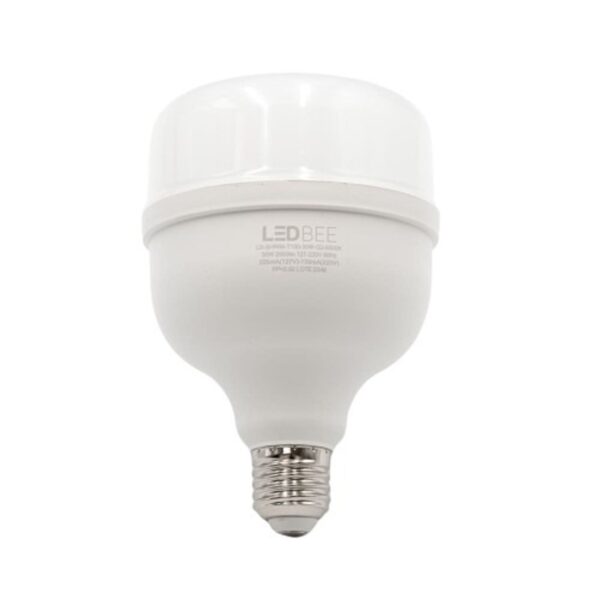 Lâmpada LED Alta Potência T100 Luz Branca E27 Bivolt LedBee