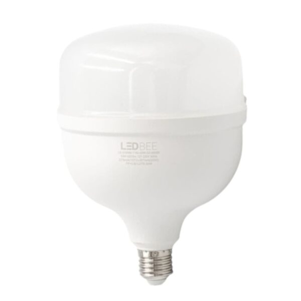Lâmpada LED Alta Potência T140 Luz Branca E27 Bivolt LedBee