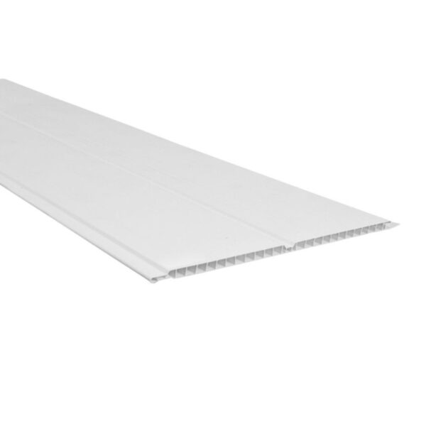 Forro PVC Branco Normatizado 6mm 20x600cm Pacote com 12m² Bariri