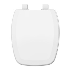 Assento Sanitário Primula Amarilis Laguna PP Quadrado Branco