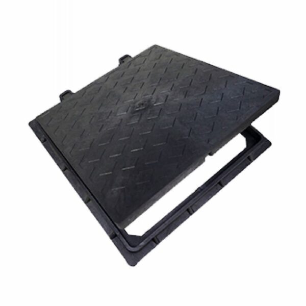 Tampão Articulado Polipropileno com Aro Preto Odem