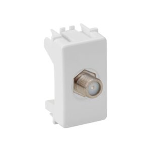 Módulo Tomada Coaxial para Antena de TV Simon 19/20