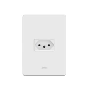 Conjunto Tomada 2P+T 10A 4×2 Simon 20