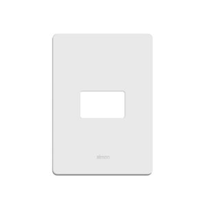 Placa 1 Posto 4×2 com Suporte Simon 20