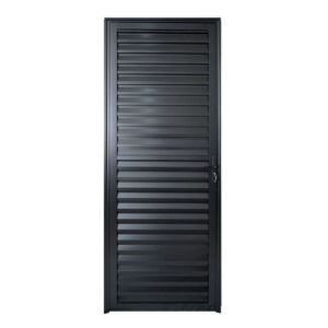 Porta Palheta Alumínio Preto 210x90cm Lux