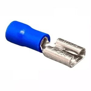 Terminal de Encaixe F 20 peças Eletrokit