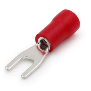 Terminal Forquilha 20 peças Eletrokit