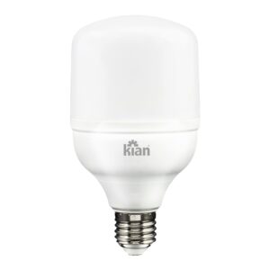 Lâmpada LED Alta Potência T80 Luz Branca E27 Bivolt Kian